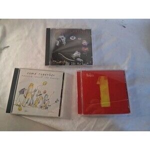 The Beatles 1 + Paul McCartney All The Best + Come Together Tribute CD Lot...